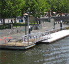 Unidock Handrails for Safety