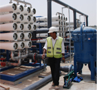 Desalination Post Treatment Plant
